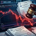 Circle Stock Tumbles as Banks Challenge CLARITY Act Stablecoin Rules