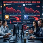 Citi Cuts Bitcoin Ether Targets Amid Deepening ETF Outflows