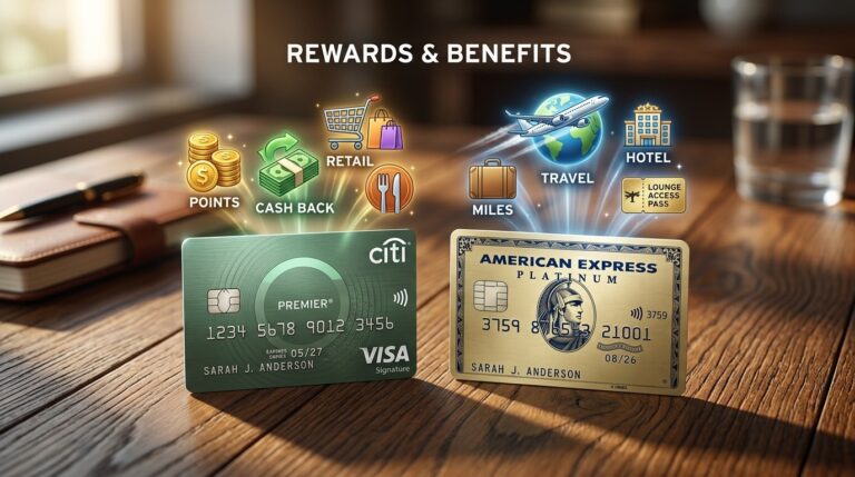 Citi vs American Express: Which Credit Cards Reward You More?