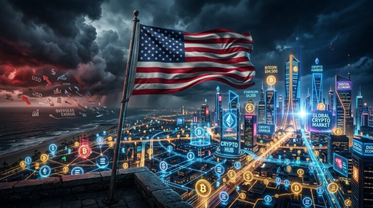 CLARITY Act Delay Risks America’s Crypto Leadership