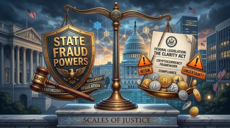 CLARITY Act Faces Pushback Over State Fraud Enforcement Powers