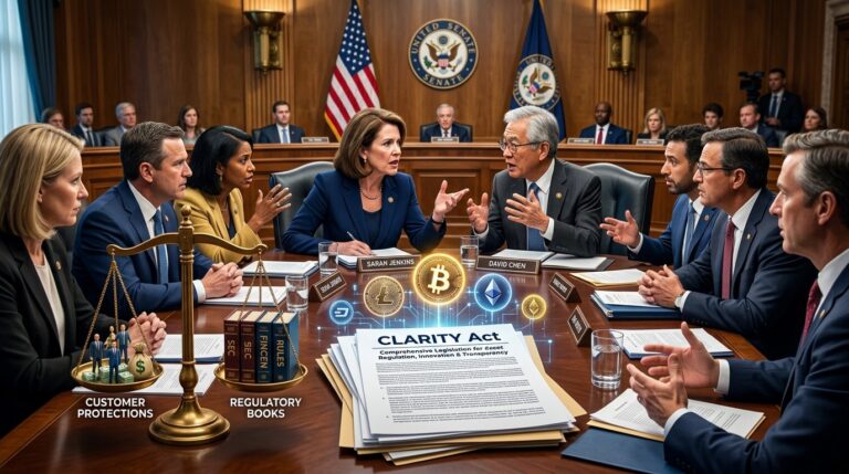 CLARITY Act Negotiations Advance With Stronger Customer Protections