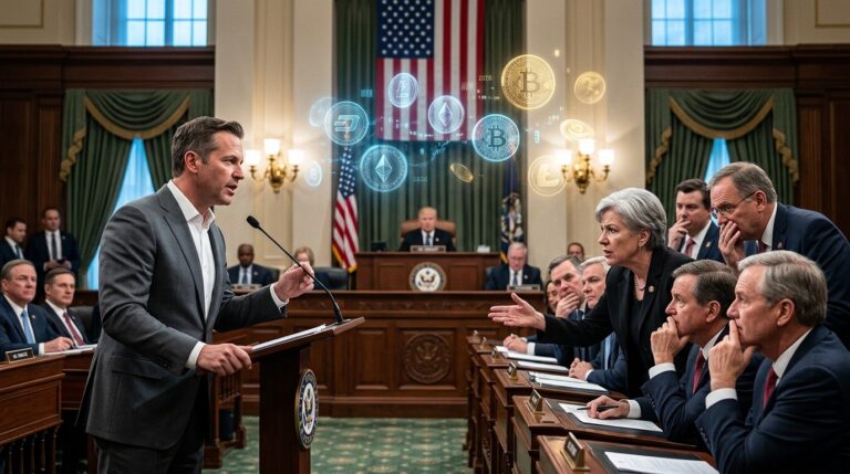 CLARITY Act Senate Showdown: Ripple CEO Pushes for Passage