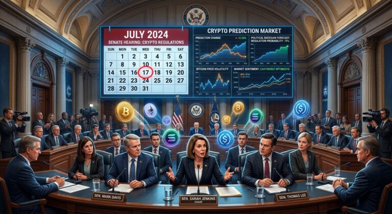 CLARITY Act Senate Showdown: Why July 17 Hearing Shapes Crypto 2026
