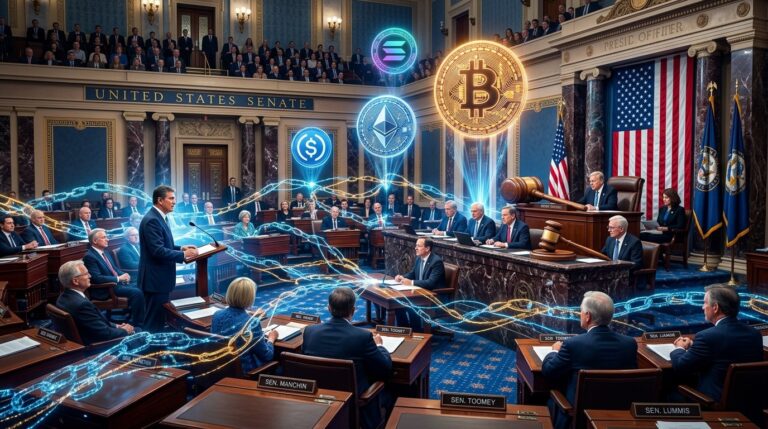 CLARITY Act Senate Test: Bessent Demands Immediate Vote on Crypto Rules