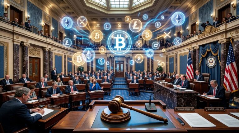 CLARITY Act Senate Vote: Crypto’s Regulatory Moment of Truth