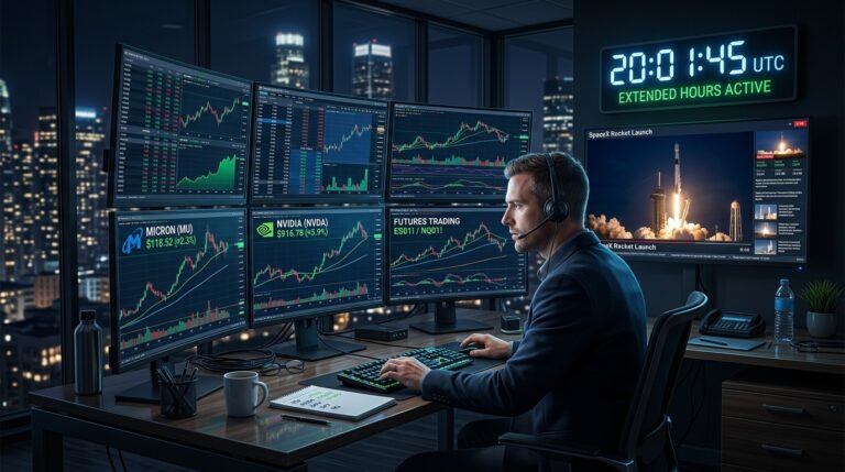 CME Launches Single Stock Futures for 23-Hour Trading on SpaceX, Micron and More