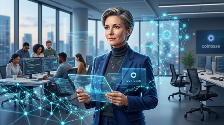 Coinbase Appoints New CTO Following Significant Workforce Reduction