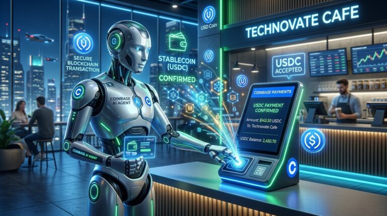 Coinbase Enables USDC Payments from AI Agents for Businesses