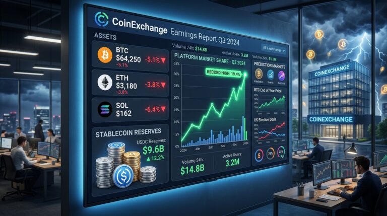 Coinbase Q2 2026 Results: $359M Loss Despite Record Market Share