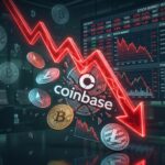 Coinbase Shares Tumble After Disappointing Q2 Earnings Miss