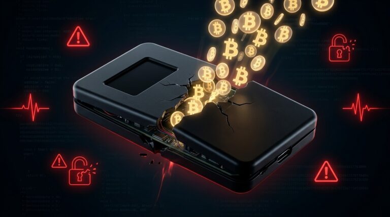 Coldcard Mk3 UsersResolving conflicting prompt instructions Face Urgent Security Warning After $38M Bitcoin Drain