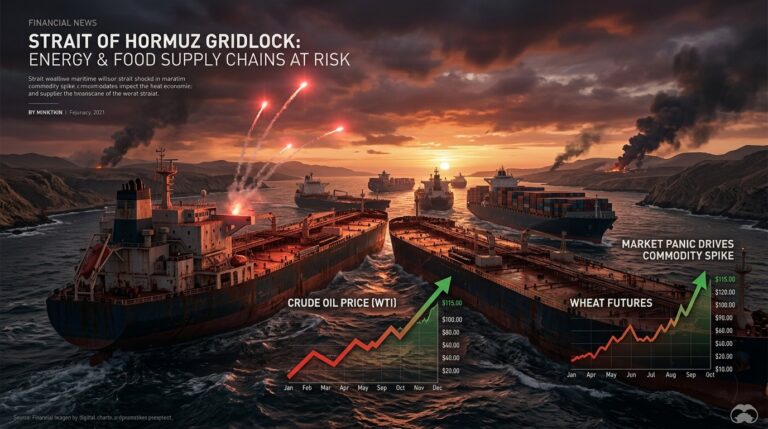 Commodities Super Squeeze: Chokepoint Chaos Pushes Oil Past $100
