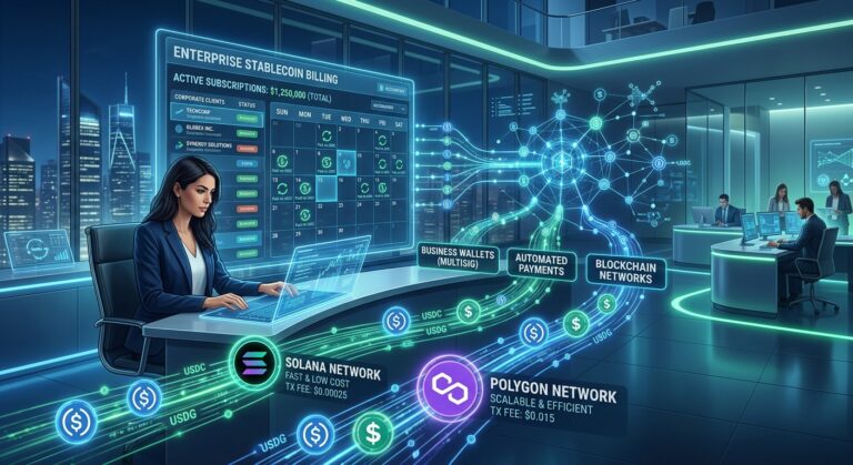 Confirmo Launches Stablecoin Subscriptions for Enterprise Billing