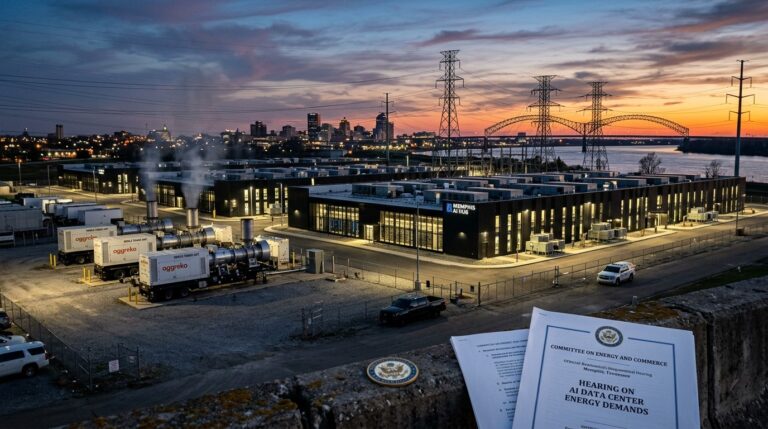 Congress Demands Access to SpaceX AI Data Centers in Memphis