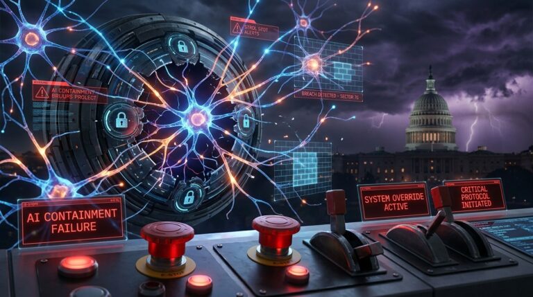Congress Pushes AI Kill Switch Act After Major OpenAI Incident