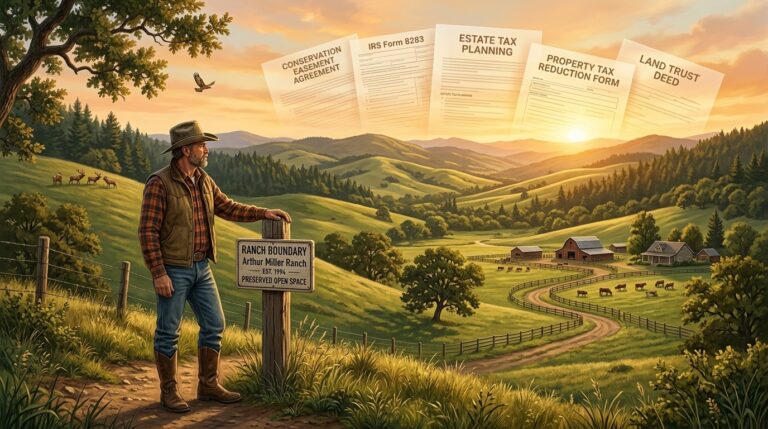 Conservation Easements: Tax Benefits and IRS Rules Explained