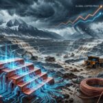 Copper Prices Set to Climb Higher as AI Demand Collides With Chilean Storms