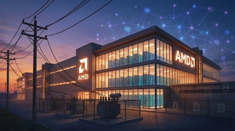 Core Scientific Lands 2.5 GW AMD AI Deal as CORZ Stock Dips