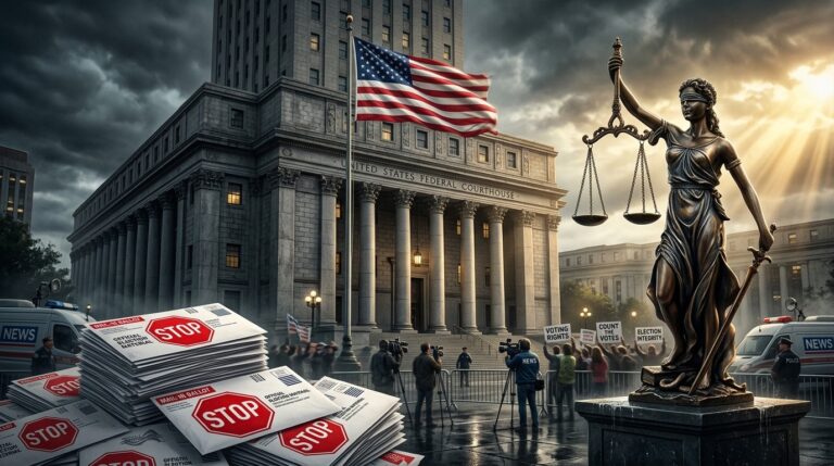 Court Blocks Trump Mail-In Voting Reforms In 23 States