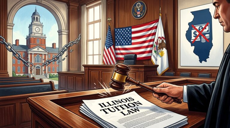 Court Strikes Down Illinois Tuition Breaks for Illegal Immigrants