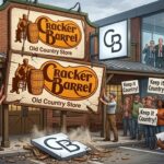 Cracker Barrel Fires CEO After Failed Woke Logo Redesign