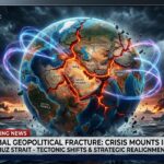 Cracking Up And Joining Up In Global Power Shifts
