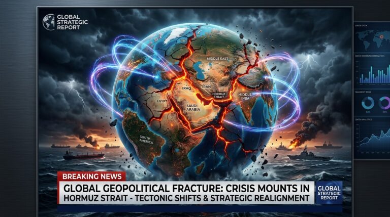 Cracking Up And Joining Up In Global Power Shifts