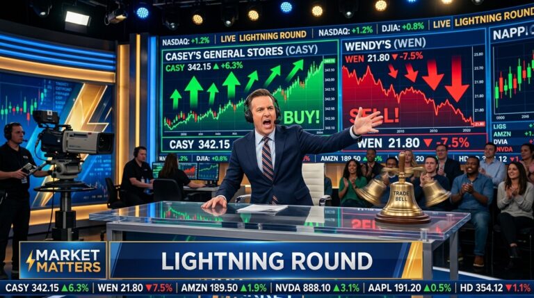 Cramer’s Lightning Round: Buy Casey’s General Stores, Sell Wendy’s Now