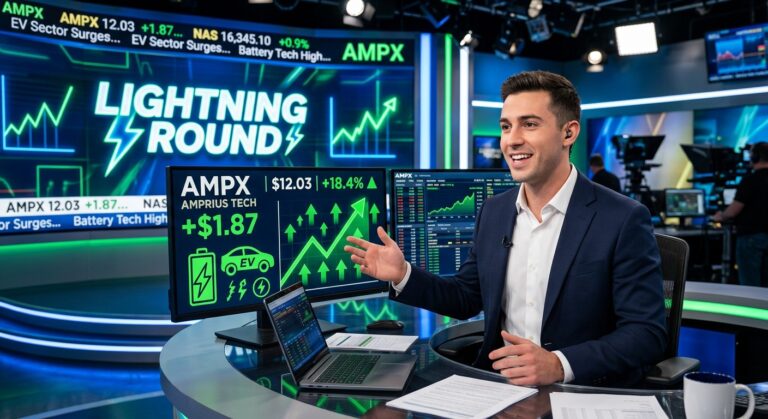 Cramer’s Lightning Round: Time to Buy Amprius Technologies Stock