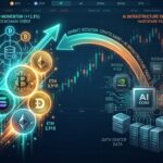 Crypto Stocks Rally as Capital Rotates From AI Infrastructure