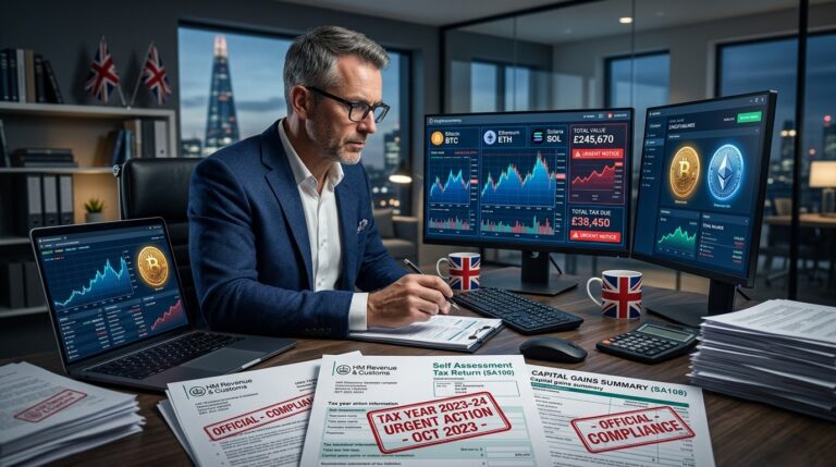 Crypto Tax Rules UK Investors Must Prepare For Now