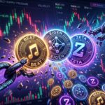 Crypto Token Unlocks August 1: $77M BEAT EIGEN ZETA Supply Impact