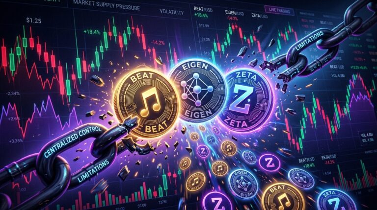 Crypto Token Unlocks August 1: $77M BEAT EIGEN ZETA Supply Impact