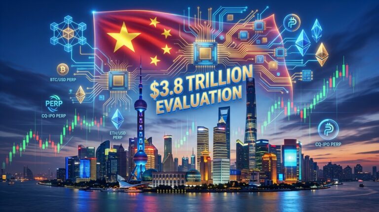 Crypto Traders Price Chinese Chip Giant at Half Trillion Pre-IPO