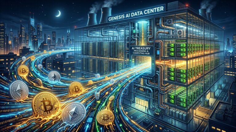 Crypto Treasuries Pivot to AI Data Center Funding
