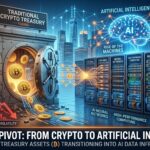 Crypto Treasury Firms Pivot to AI as DAT Model Struggles