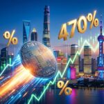 CXMT Explodes 470% on Shanghai Debut: China’s DRAM Ambition Ignites