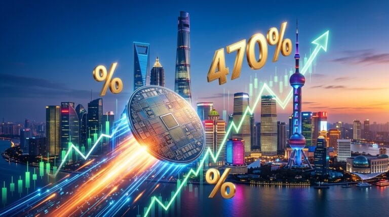CXMT Explodes 470% on Shanghai Debut: China’s DRAM Ambition Ignites