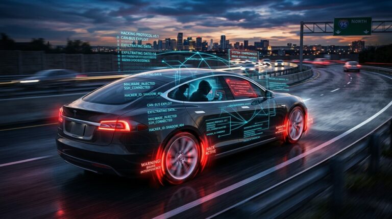Cybersecurity Risks of Over-The-Air Updates in Modern Vehicles