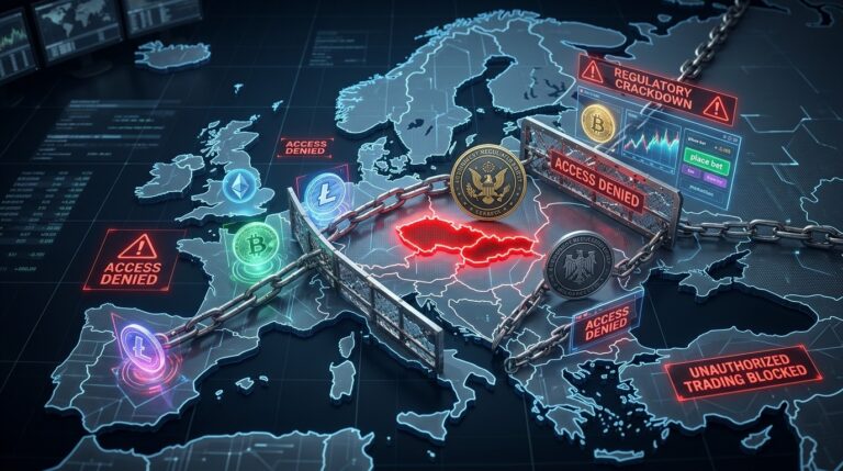 Czech Republic Blocks Polymarket: Major Setback for Prediction Markets