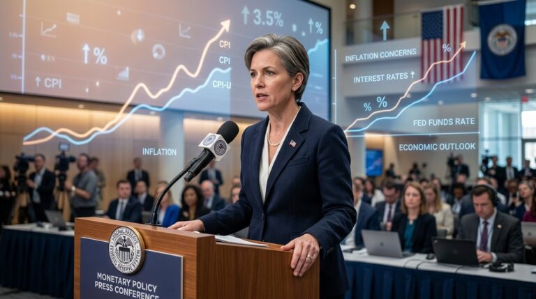 Dallas Fed Chief Urges Modestly Higher Interest Rates to Fight Inflation