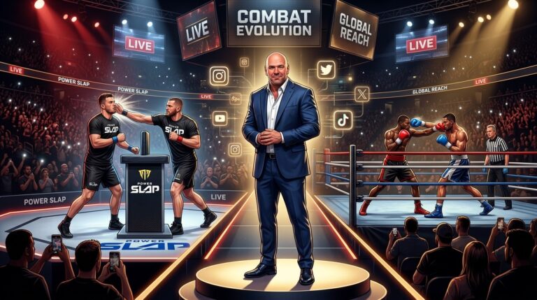 Dana White Eyes Power Slap and Boxing as UFC’s Next Big Moves