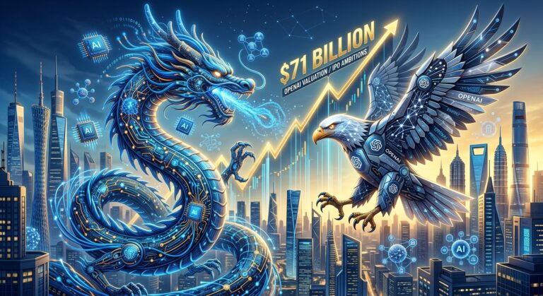DeepSeek Plans $71B IPO to Challenge OpenAI in AI Race