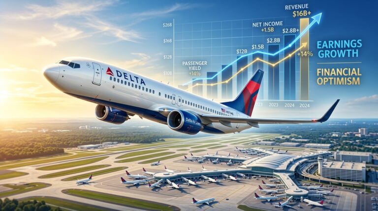 Delta Air Lines Q2 2026 Earnings Show Strength Amid Fuel Challenges