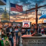 Democrats Eye House Majority With Momentum 100 Days Before Midterms
