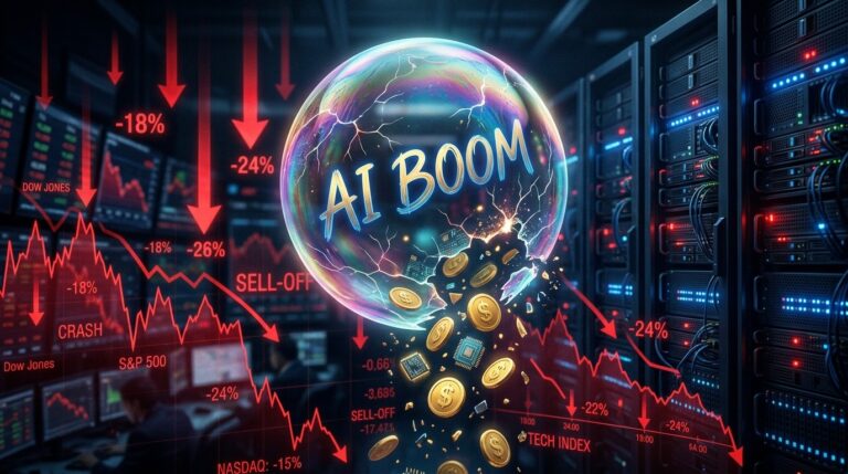 Did the AI Bubble Just Burst This Week?