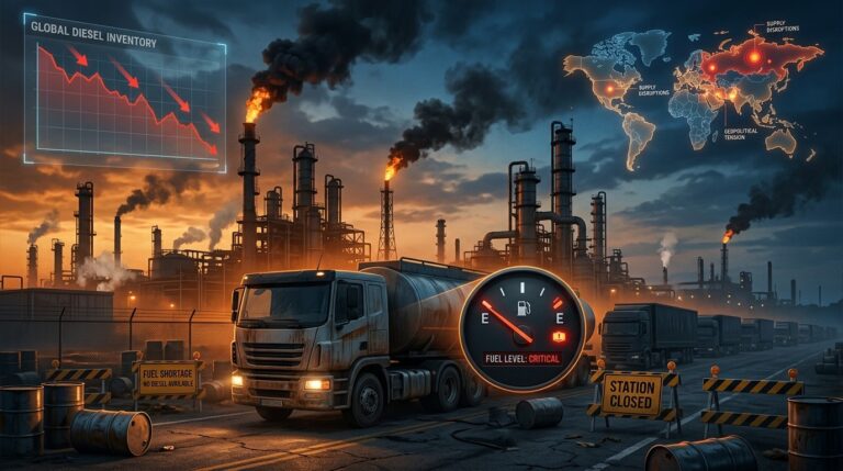 Diesel Supply Squeeze Intensifies: Goldman’s Urgent Warning