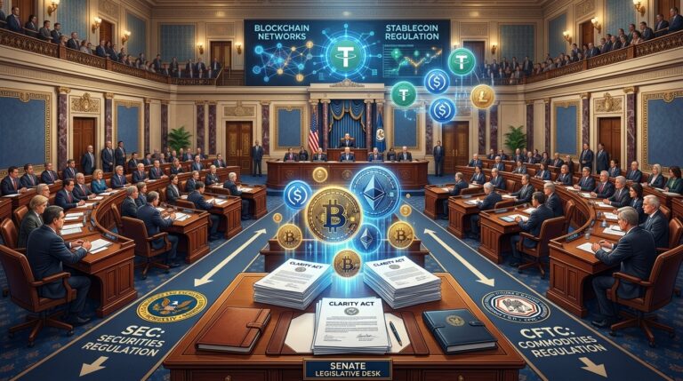 Digital Asset Market Clarity Act Update: What It Means for Crypto
