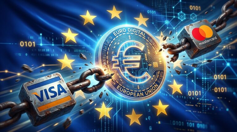 Digital Euro’s Bold Move: Europe’s Challenge to US Payment Giants